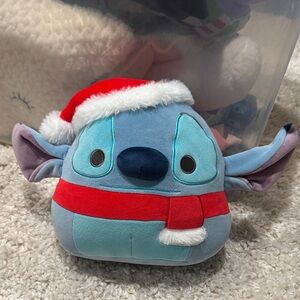 Santa Stitch Squishmallow